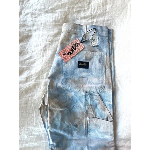 Free People x Riverside Tool & Dye Painters Pants in Dune - size 32/L (SEE NOTE) - Picture 7 of 7